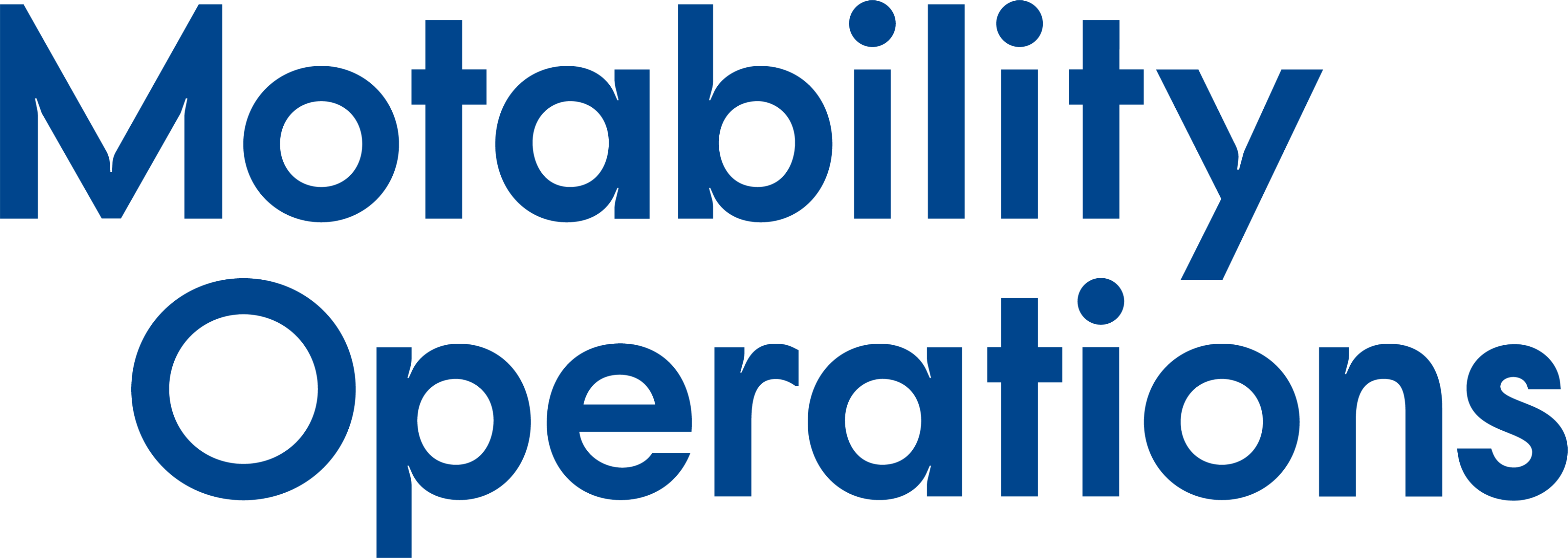 Motability Operations